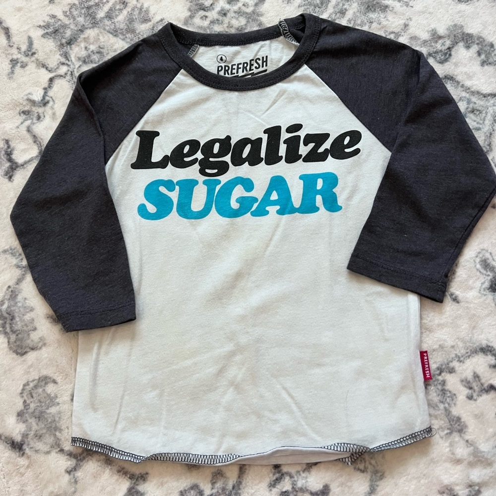 Prefresh Raglan Tee (Size 4)